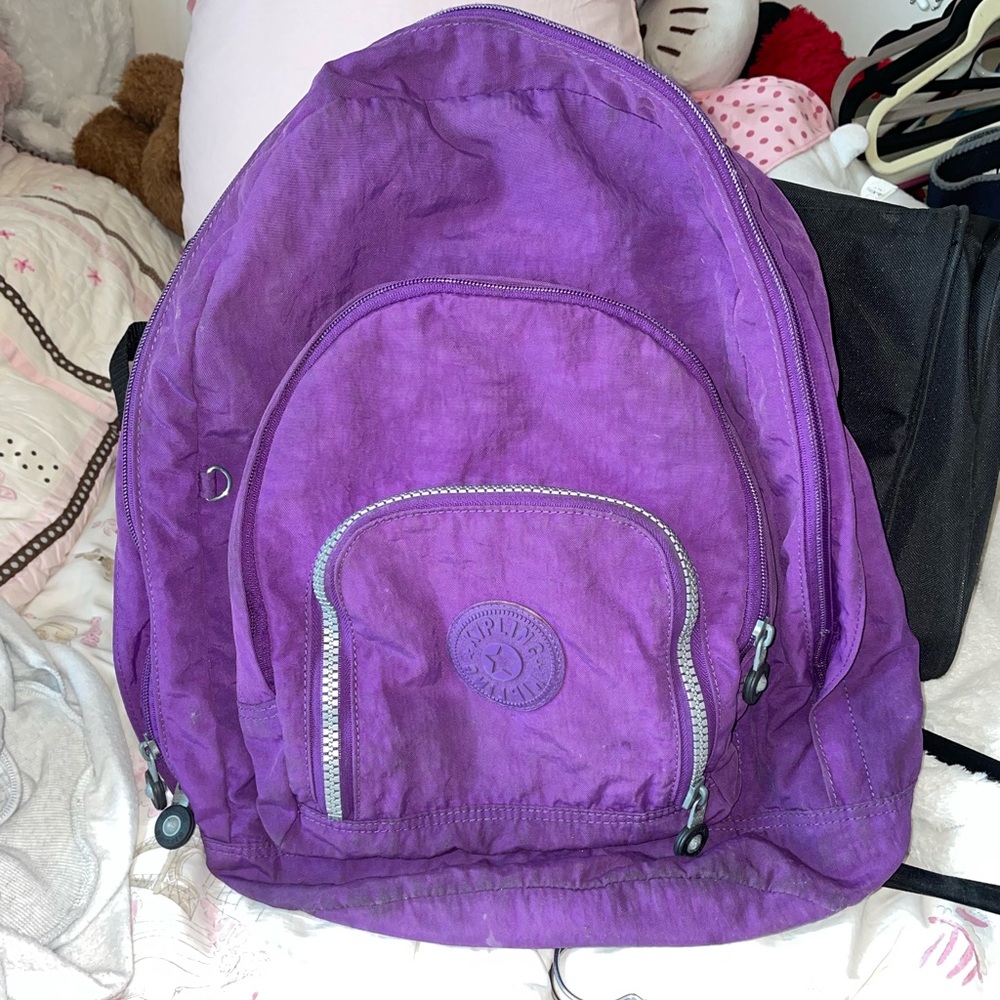kipling backpack, older style